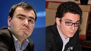 Шахматы. Турнир Претендентов 2018 (10 тур): Мамедьяров - Каруана