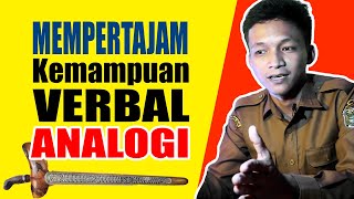 TRIK MENJAWAB SOAL ANALOGI TIU CPNS DENGAN MUDAH