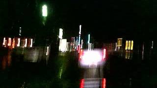 ドライブレコーダー　突然きました　後から。