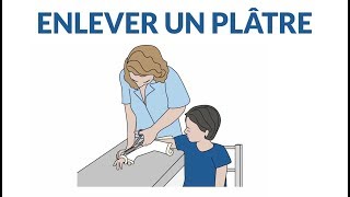 Comment enlever un plâtre ?