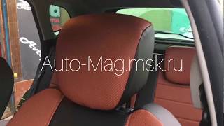 Чехлы на Рено Каптюр экокожа | Автопилот