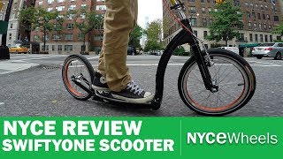 Swifty One Review | Folding Scooter | Kickbike
