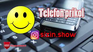 TELEFONDA GURCUSTANIN SXEMINE TOXUNMUSAN ZENG GETMIR YENI PRIKOL