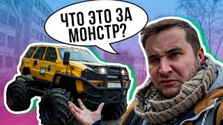 JEEP GRAND CHEROKEE | Монстр на дороге | Обзор