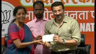 Breaking News: Actor Sunny Deol turns politician, joins BJP