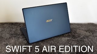 Đánh giá nhanh Acer Swift 5 Air Edition