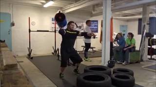 Amputee strongman