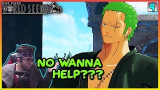 ZORO & ROBIN AND A TASHIGI SCREAMING  | One Piece World Seeker Gameplay | part 9