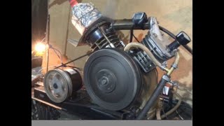 Двигатель Стирлинга из компрессора. Часть 3.