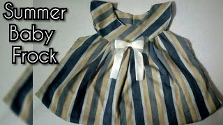 baby summer frock design tutorial easy to make at home latest design 2018