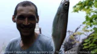 На мотоциклах на рыбалку с Сашей Пауком 2