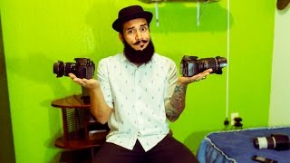 Dicas De Primeira camera (Canon T3i x Nikon 3100)
