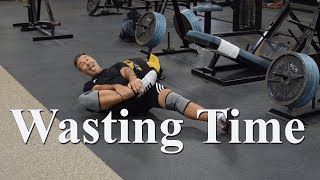 The Three Most Effective Ways to Waste Time in the Gym (Audio Only)