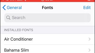How To Install Custom Fonts On Your iPhone On iOS 13 (No Jailbreak Required)