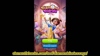 Diamond Diaries Hack 2,000 Gold Bars