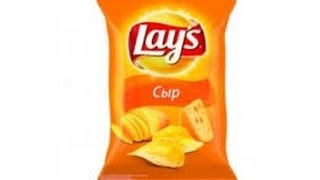 Чипсы Lays c сыром - Обзор