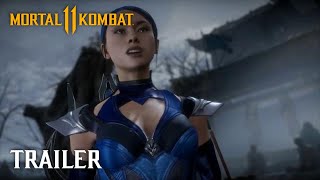 Mortal Kombat 11 - Official Kitana Reveal Trailer