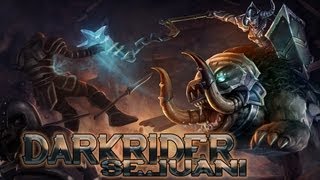 League of Legends: Darkrider Sejuani (HQ Skin Spotlight)