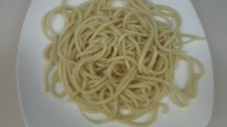 КАК СДЕЛАТЬ ЛАПШУ ДЛЯ ЛАГМАНА(ВИДЕОРЕЦЕПТ)