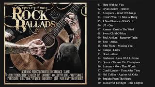 Rock Ballads 80s, 90s - Best Rock Ballads Of All Time