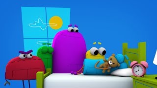Healthy Habits For Kids ? Learning Songs For Kids | Netflix Jr