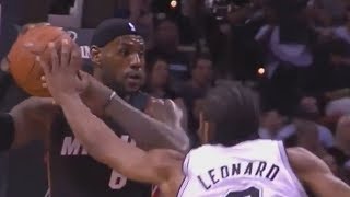The Game LeBron James Was Scared Of Kawhi Leonard''s Defense!