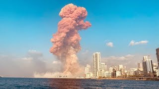 Тайна взрыва в порту Бейрута