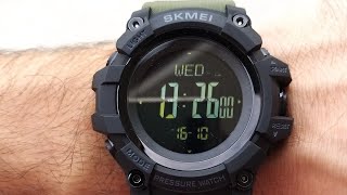 SKMEI 1358 ÖZELLİKLERİ # Skmei 1358 saat tanıtımı # SKMEI ERKEK KOL SAATİ # DAĞCI SAATİ