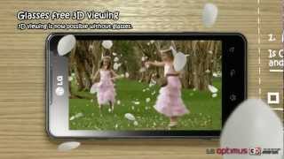 LG P725 OPTIMUS 3D MAX AKILLI TELEFON