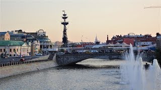 Прогулки по Москве: от Большой Полянки до Никольской улицы видеотур with English subtitles