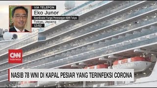Nasib 78 WNI di Kapal Pesiar Yang Terinfeksi Corona