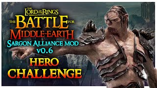 HERO CHALLENGE (GUNDABAD) - Skirmish Serisi #35 (Sargon Alliance Mod v0.6)