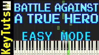 Learn to Play Battle Against a True Hero from Undertale - Easy Mode