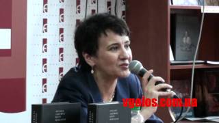 Забужко про повернення Шевельова до Харкова