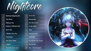 Los mejores 20 mejores Canciones Nightcore | música electrónica  2018