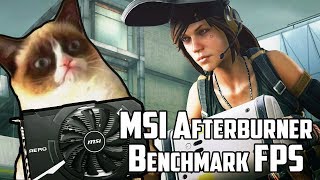Dirty Bomb 2K vs GTX 1050 Ti / i3-4160 / 8GB DDR3 [MSI Afterburner]