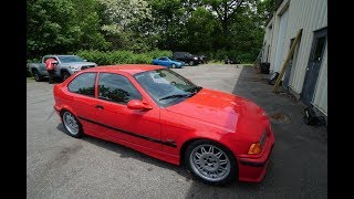 THE SUPERCHARGED S50 SWAPPED 318TI