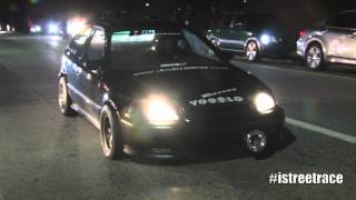 I-Streetrace - SBP Honda Civic EG VS NF1 Honda Civic Ek .....