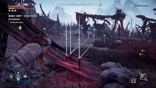 Horizon Zero Dawn Frozen Wilds Bandit Camp Stone Yield Ultra Hard