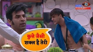 Bigg Boss 13 : Asim Riaz Calls Paras Chhabra Kutta !!