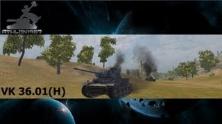 VK 36.01(H) 7.5 cм удовольствия
