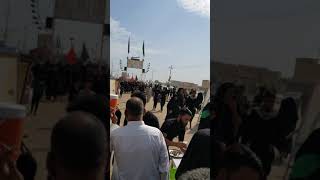 افضل اللقطات لزوار في سوق الشيوخ