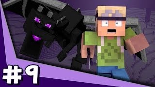 Minecraft PS3 - Ender Dragon Battle (Part 9)