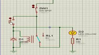 Latching Relay Circuit