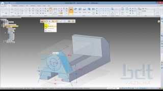 Solid Edge ST6 - Eğitim Videoları (Senkron Modelleme) - 5- Senkron 3