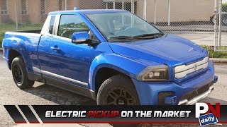 An Electric Pickup On The Market