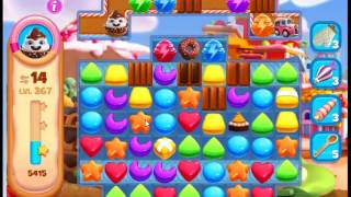 Cookie Jam Blast Level 367 - NO BOOSTERS ? | SKILLGAMING ✔️
