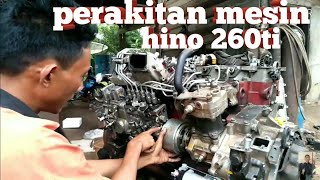over houl hino louhan 260ti