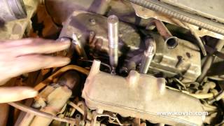 Демонтаж форкамеры Mercedes Vito 2.3 TDi OM601