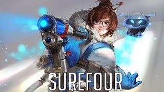 C9 Surefour as Mccree on Route 66 at Grandmaster Tier 4121 SR | Overwatch